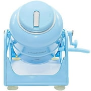 The Laundry Alternative Wonder Wash Retro Portable Mini Washing Machine, Blue