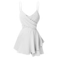 thumbnail image 5 of Kcodviy Robe à Bretelles Unie Robe Décontractée pour Femmes Été Robes Juniors Robes d'Été pour Femmes Travail Robes Décontractées pour Femmes Décontractées Longues Robes pour Femmes, 5 of 5