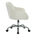 thumbnail image 3 of OSP Home Furnishings Bristol Task Chair with Atlantic Velvet Fabric, 3 of 3