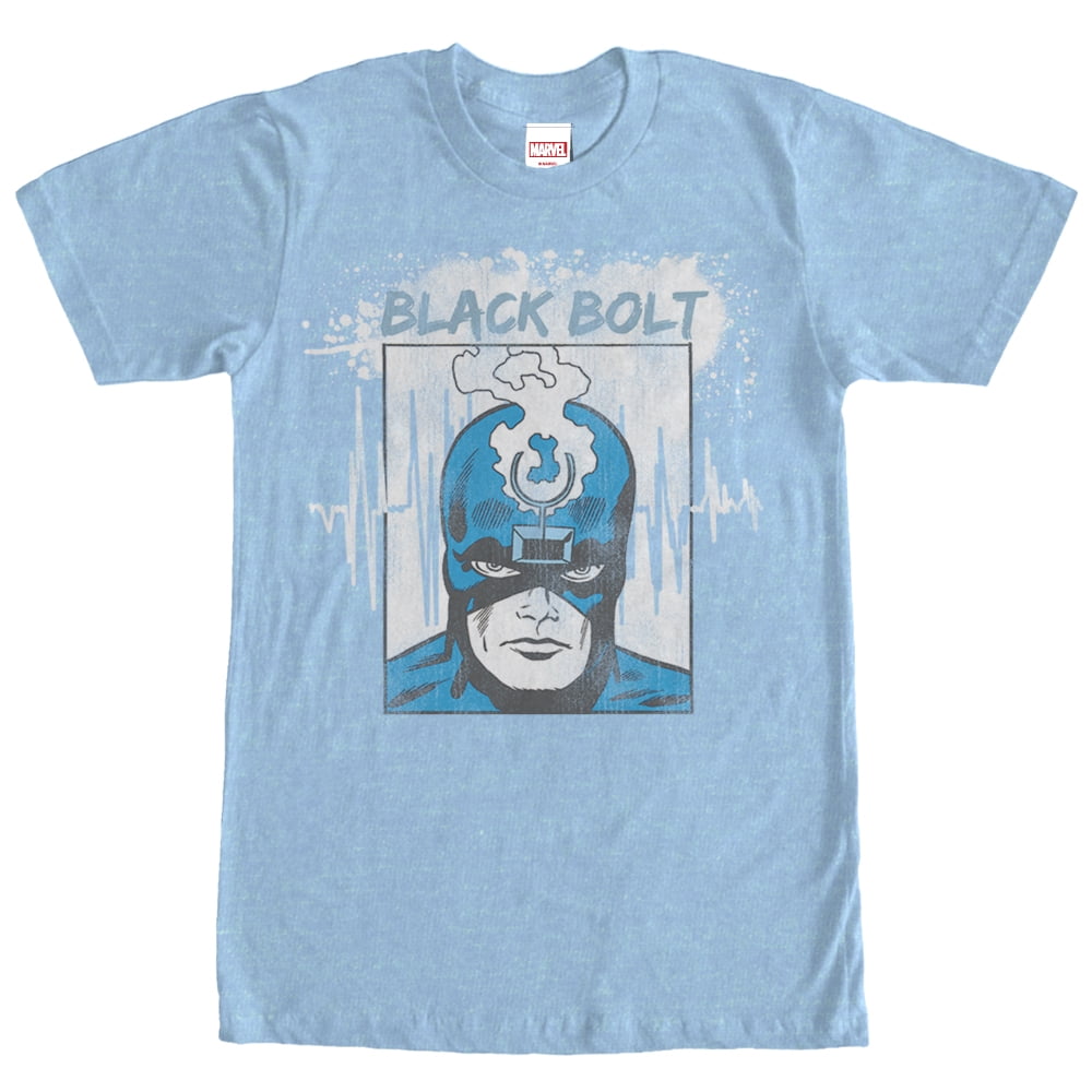 Men's Marvel Inhumans Black Bolt 