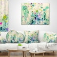 thumbnail image 4 of Designart Color Splatter - Abstract Throw Pillow - 12x20, 4 of 5