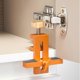 thumbnail image 1 of Aluminum Cabinet Hardware Jigs Adjustable Cabinet Door Installation Positioner Cabinet Door Mount Locator Installation, 1 of 4