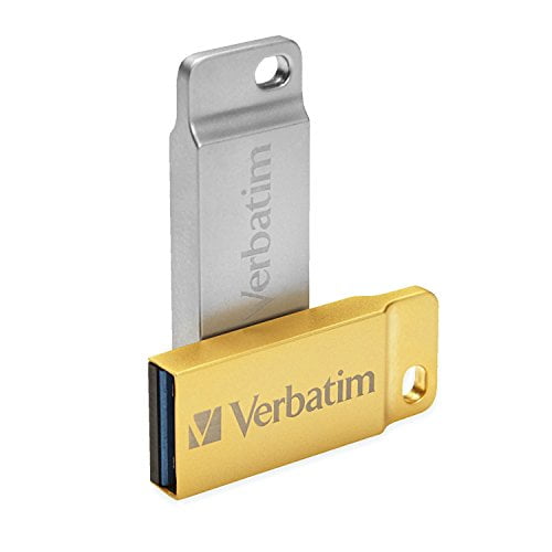 Silver Verbatim 16gb Metal Executive Usb Flash Drive Silver 16 Gbusb 2.0