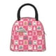 thumbnail image 1 of Fotbe Pink Christmas Cheer Bolsa de Almuerzo con Estampado, Lonchera Aislada, Contenedor de Comida Reutilizable Tipo Cooler a Prueba de Fugas, 1 of 6