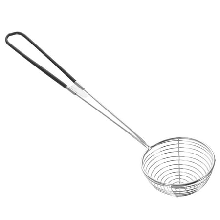 

Spider Strainer Stainless Steel Home Spider Strainer Ladle for Cooking Frying Strainer Spoon with Handle