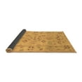 thumbnail image 2 of Ahgly Company Indoor Square Persian Brown Traditional Area Rugs, 7' Square, 2 of 4