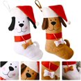 thumbnail image 4 of Christmas Tree Plush Gift Stocking Creative Xmas Candy Stocking Bags Home Decor For Xmas Tree(multicolor)(2pcs), 4 of 5