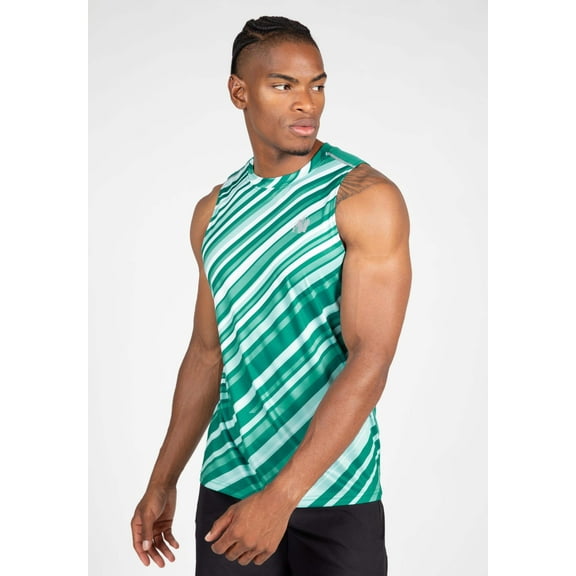 Easton Tank Top - Teal Green