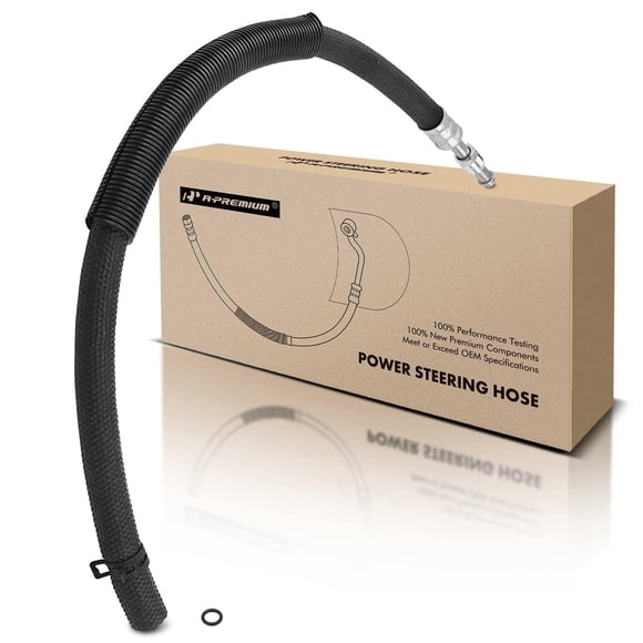 A-Premium Ensemble de Tuyau de Retour de Direction Assistée Compatible avec Dodge Ram 1500 06-12 Ram 2500 3500 03-09 Durango Chrysler Aspen Gear to