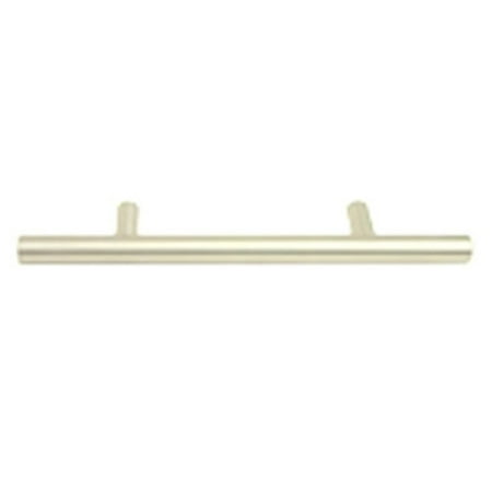 Giagni Ss-3-P 3" Solid Stainless Steel Bar-Style Cabinet Pull - Stainless Steel