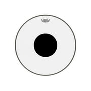 Remo Controlled Sound Clear Black Dot Bass Drum Head (18")