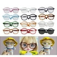 thumbnail image 4 of Bonitas gafas de plástico de 6,5/9 cm para muñecas Labubu de 15 cm y BJD de 60 cm y muñecas BJD de 1/3 (sin muñeca), 4 of 5