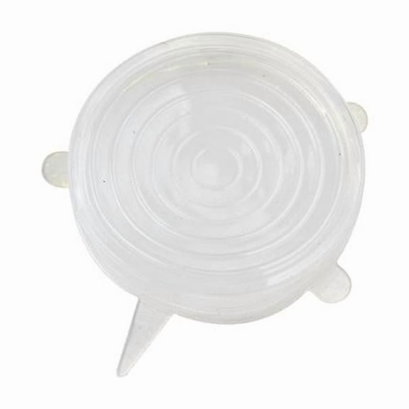 5.5 in. Reusable Silicone Lids - 40 Piece