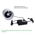 thumbnail image 4 of 4inch Pipe Ceiling Window Exhaust Fan Ventilation Air Extractor For Bathroom Toilet Kitchen Duct Attic Blower Fans ,Fast Wind Speed, 4 of 6