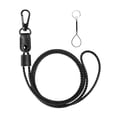 thumbnail image 4 of BELOVING Card Lanyard Portable Multipurpose Id Hanging Lanyard for Keys ID Badges Wallet Black, 4 of 7