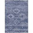 thumbnail image 2 of Addison Rugs Chantille Indoor/Outdoor Transitional Southwest Navy Washable Rectangle Rug, 5' x 7'6", 2 of 6