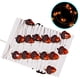 thumbnail image 3 of 3 metros 30 LED fresa impermeable alambre cadena luces decoración lámpara control remoto (A1), 3 of 8