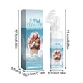 thumbnail image 3 of Limpiador Clean Dog para perros pequeños, medianos y grandes, limpiador en espuma sin aclarado, 100ml, 3 of 5