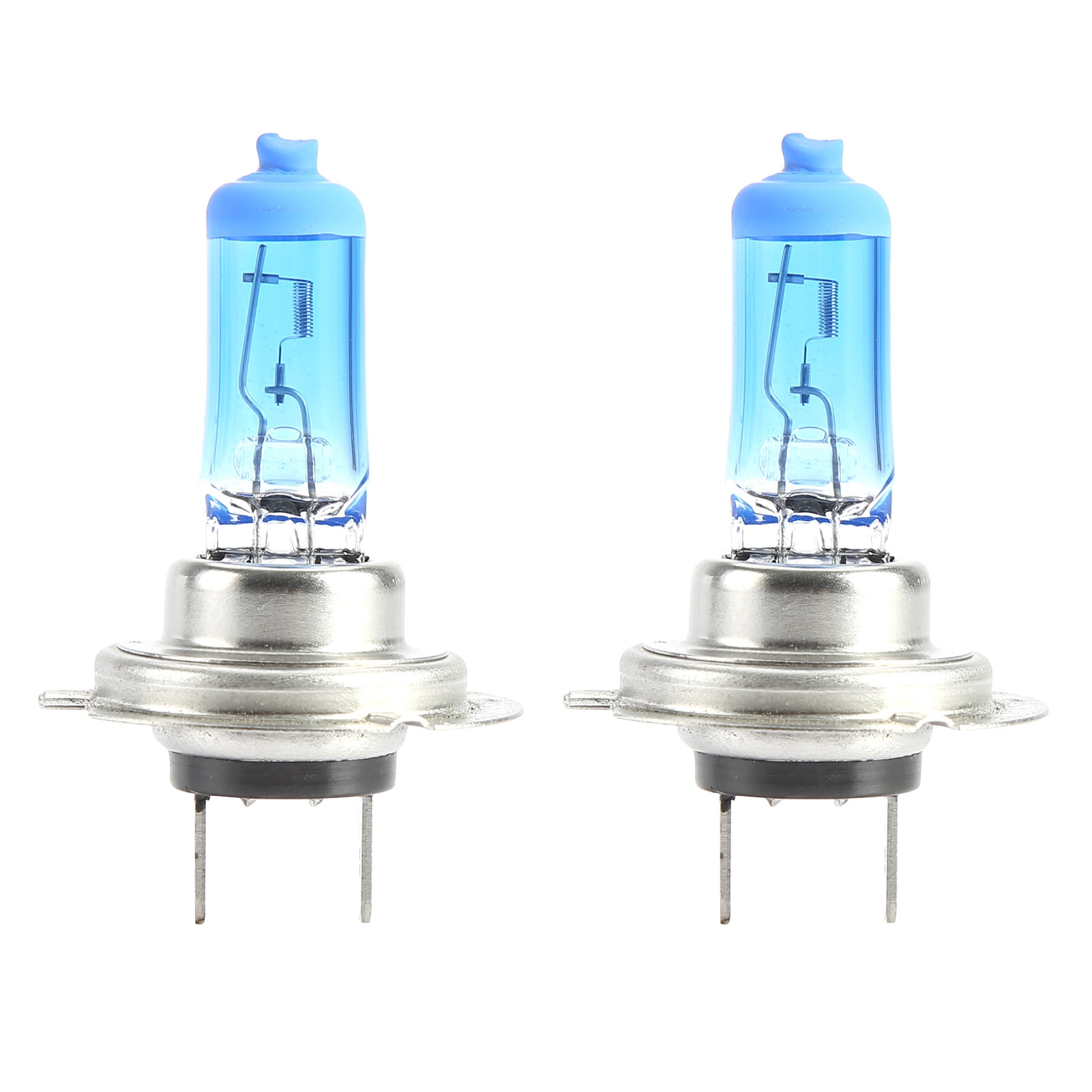 2pcs H7 Halogen 55W 12V Headlight/Fog Light Bulbs Super White
