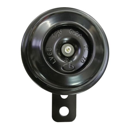 Disc Universal Loud Motorcycle Round Loudspeaker 48V 0.2A Electric Vehicle