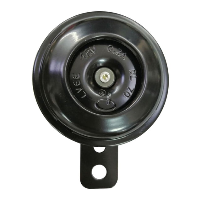 Bocina de Aire Eléctrica con Sonido Extra Alto para Bicicleta Eléctrica, Scooter, Motocicletas, Coches, Camiones, RVs, Negro, , Baoblaze Bocina de motocicleta ruidosa