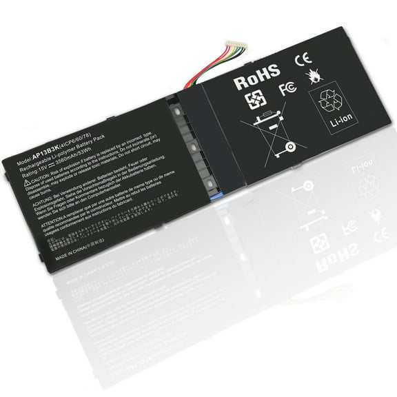 AP13B3K Battery for Acer Aspire R7-571 R7-571G R7-572 R7-572G V5-552G AP13B8K CC