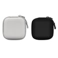thumbnail image 2 of Methold Mini bolsa para auriculares, estuche de almacenamiento para cables, cartera, estuche rígido, resistente al agua, monedero, caja, accesorio de Cables de audio/vídeo Negro, 2 of 6