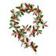 thumbnail image 2 of Ounissouiy Guirnalda de Navidad de simulación, colgantes de Navidad interesantes, diseño de escena DIY Artificial, decoración colgante, ornamento de Kits de decoración para fiestas Ounissouiy HA038970-00, 2 of 6