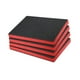 thumbnail image 5 of Insertos de espuma de caja de herramientas 4x 4x Insertos de herramientas Liner práctico sin deslizamiento de alta densidad de polietileno Hojas de 40cmx33cmx2.5cm, 5 of 8