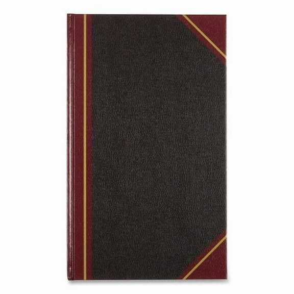 National RED57151 500 Pages Texhide Record Book