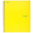 thumbnail image 1 of Five Star Spiral Notebook, 1 Subject, Graph Ruled Paper, 100 Sheets, 11" x 8-1/2", Yellow (06190AC6), 1 of 1