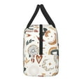 thumbnail image 4 of YFYANG Portable Waterproof Insulated Lunch Bag, Bohemian Decorative Patterns Reusable Cooler Bag / Picnic Bag for Adults Teens, 4 of 9