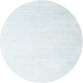 thumbnail image 1 of Ahgly Company Indoor Round Contemporary Water Blue Abstract Area Rugs, 5' Round, 1 of 6