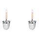 thumbnail image 1 of 2X Colador de Fideos Cesta de Fideos de Acero Inoxidable Cesta de Servicio Multifunción Colador de Cocina Escurridor Utensilio de Cocina, 1 of 5
