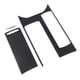 thumbnail image 1 of Moldura del panel de la caja de cambios de la consola central con estilo de fibra de carbono para Land Rover Range Rover Sport 2014-2017, 1 of 8