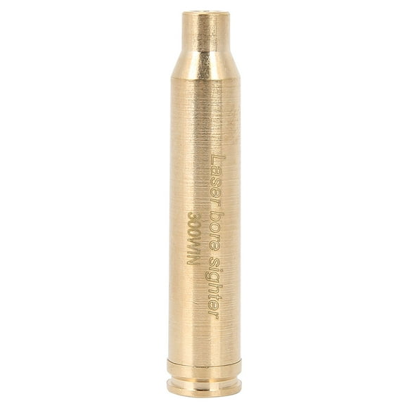 ATTOE Red Dot Laser Brass Bore Sight Cartridge Laser Boresighter for Hunting (300WIN)-0816