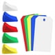 thumbnail image 1 of 500 Piezas Etiquetas de EnvíO de PláStico de 4 3/4 Pulgadas X 2 3/8 Pulgadas Etiquetas de Etiquetado en Coloridas Etiquetas Colgantes Impermeables, 1 of 5
