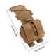 thumbnail image 5 of Estuche para batería de casco Estuche para batería MK2 resistente al desgaste Bolsas de contrapeso para casco, 5 of 8