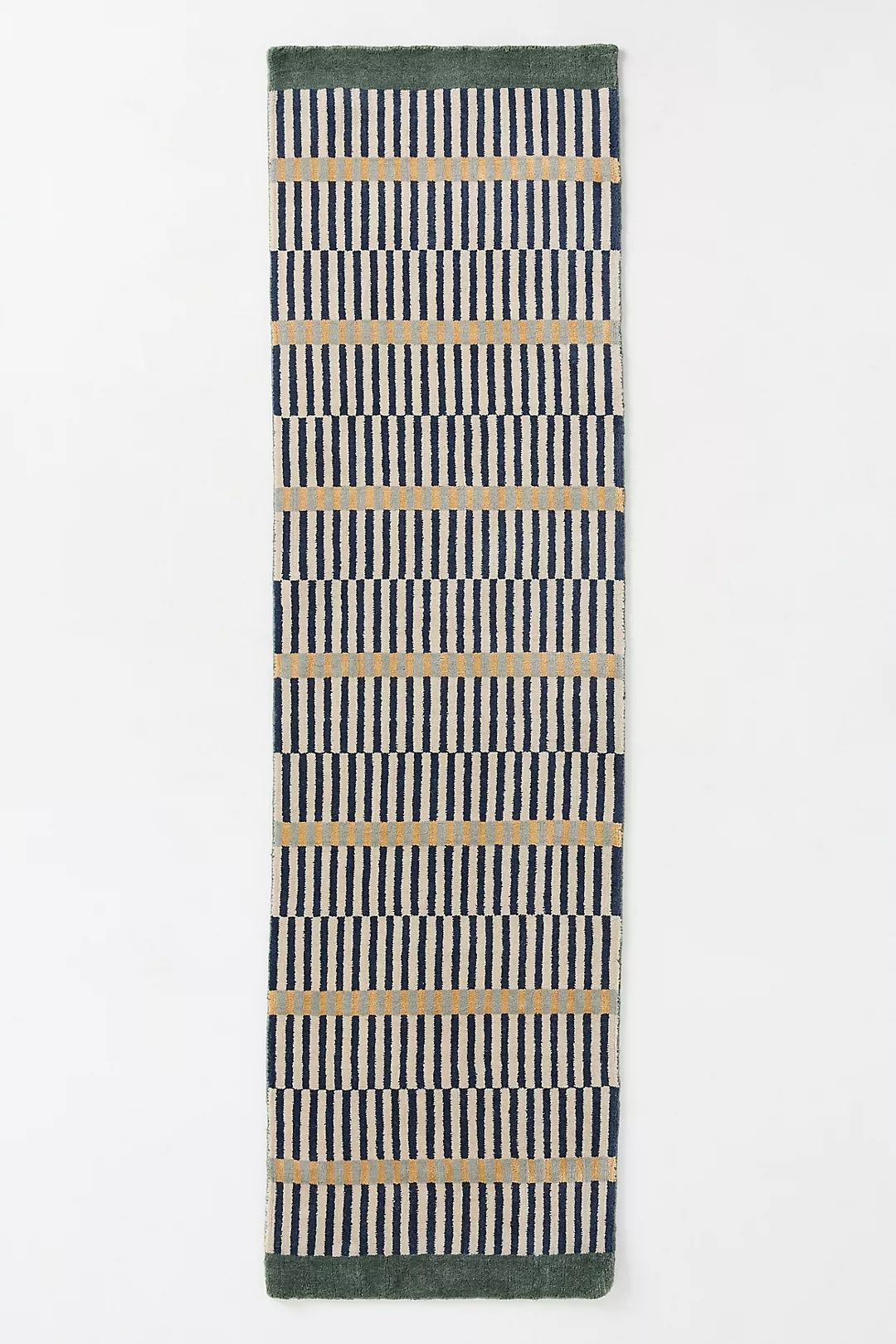 Homee Hand-Loomed Wool and Jute Blend Geometric Striped Rug Woollen Rugs Available In All Sizes 5x8 ft 6x9 ft 8x10 ft