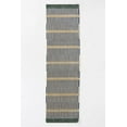thumbnail image 4 of Homee Hand-Loomed Wool and Jute Blend Geometric Striped Rug Woollen Rugs Available In All Sizes 5x8 ft 6x9 ft 8x10 ft, 4 of 4