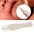thumbnail image 3 of Pinzas para la del bebé del bebé Booger Oído Pinzas limpias redondeadas Blanco Zulema pinzas de nariz, 3 of 8