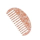 thumbnail image 1 of Peines para mujer, peines para el cabello, peine francés de dientes anchos de bolsillo, peine para el cabello con textura de mármol, patrón de leopardo, cepillo antiestático para desenredar, herramien, 1 of 3