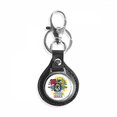 thumbnail image 1 of graffiti street crown lion highness pattern key link chain keyholder finder hook metal, 1 of 3