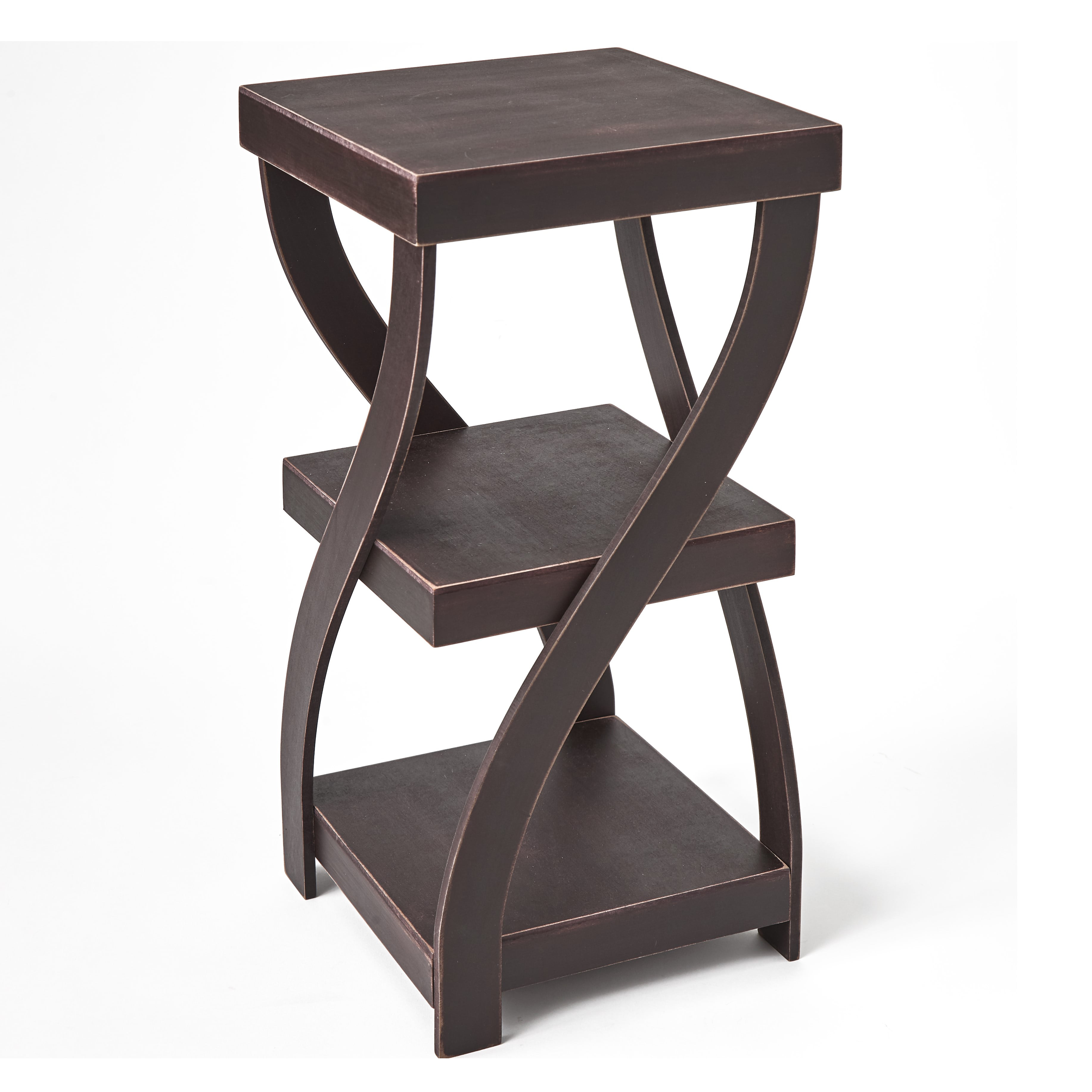 Sophia Traditional Wooden Accent Side Table 