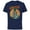 Navy, variant on Star Wars Greedo Shot First Retro - Short Sleeve Cotton T-Shirt for Adults - Customized-Athletic Heather