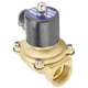 thumbnail image 5 of Válvula Solenoide Normalmente Cerrada Bling Bling de Latón 25 mm CA 220 V, 5 of 12