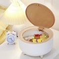 thumbnail image 1 of EIMELI Hair Tie Hair Rope Container Box Small Items Holder Containers for Home Office Outdoor Travel - A, 1 of 8