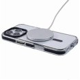 thumbnail image 4 of Funda transparente para iPhone 16 Pro compatible con MagSafe y cubierta trasera de TPU+PC., 4 of 5