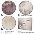 thumbnail image 3 of Designart "Melody Of Blooming Lilacs II" Lilacs Canvas Art Print, 3 of 7