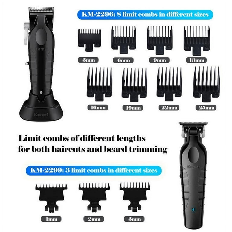 Amazon.com: KEMEI Professional Hair Clipper, Hair/Beard